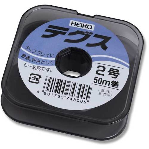 乐天商城 - HEIKO ヘイコーテグス 2号 0．23×50 007309600 【341-2119】