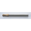 ユニオンツール 超硬エンドミル ボール R0.75×刃長4Xφd4 HB20150400 (285-2017) 【341-4469】(4)