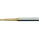 ユニオンツール 超硬エンドミル テーパネックボール R0.2×TN角0.3°X6 HTNB20040601 (292-0461) 【341-5996】(4)