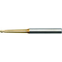 ユニオンツール 超硬エンドミルテーパネックボールR0.75×TN角0.3°X30 HTNB2015-300-1 (292-5008) 【341-6496】(4)