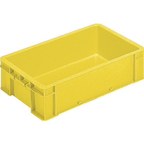 サンコー ボックス型コンテナー 201205 サンボックス＃12ー3 イエロー SK-12-3-YE 【342-3271】