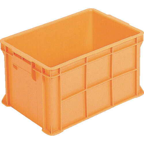 サンコー ボックス型コンテナー 202500 サンボックス＃25 オレンジ SK-25-OR 【342-3760】