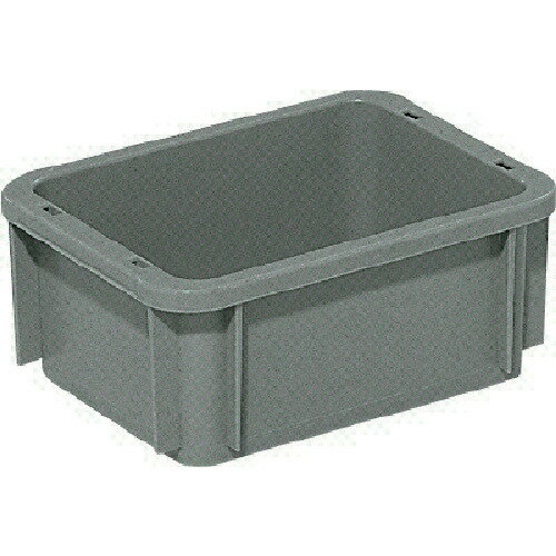 サンコー ボックス型コンテナー 200235 サンボックス＃2S ライトグレー SK-2S-GLL 【342-3875】