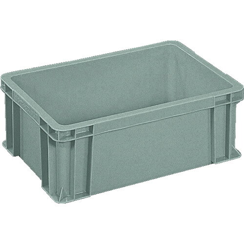 サンコー ボックス型コンテナー 203708 サンボックス＃36−2 ライトグレー SK-36-2-GLL 【342-4031】