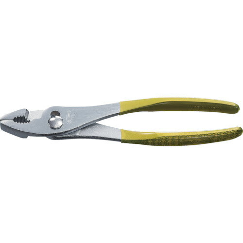 エビ プライヤー スケルトン イエロー200mm SP200Y 【342-6271】