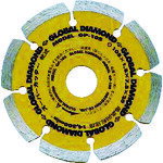 モトユキ グローバルダイヤモンドSカッター105 GP-105 【344-9751】