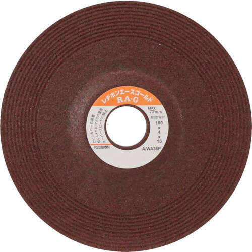 レヂボン エースゴールド RAG 100x4x15 AWA36P RAG1004-AWA36P 【入数：25】 【345-8998】