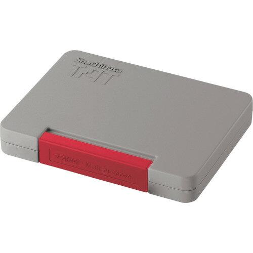 シヤチハタ 強着スタンプ台 タート多目的用 中形 赤 ATGA-2-R 【345-9983】