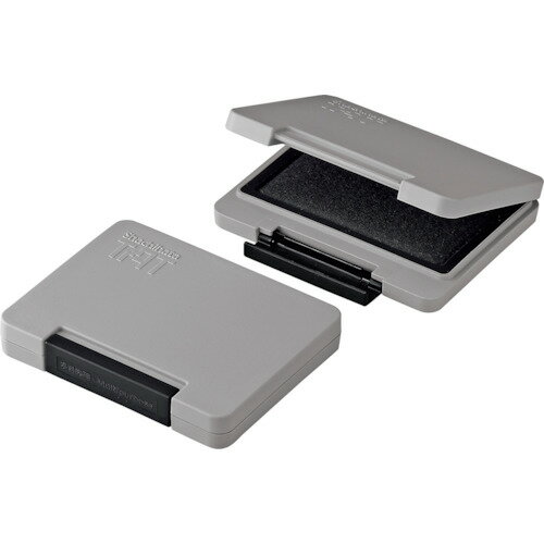 シヤチハタ 強着スタンプ台 タート多目的用 中形 黒 ATGA-2-K 【346-0022】