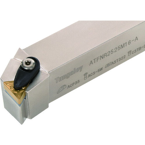 タンガロイ ターニング・A 外径加工用バイト ATFNR／L ATFNR2525M16-A 【350-1302】
