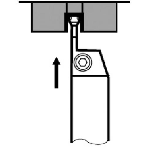【特長】■外径深溝入れ、旋削加工用バイトです。【用途】■外径深溝入れ、旋削加工用。【仕様】■外径溝入れ加工用