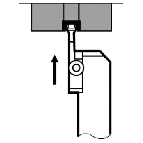 タンガロイ マイティー・シリーズ バイト CGWSR／L−WG CGWSL2525-W40GL 【350-2759】