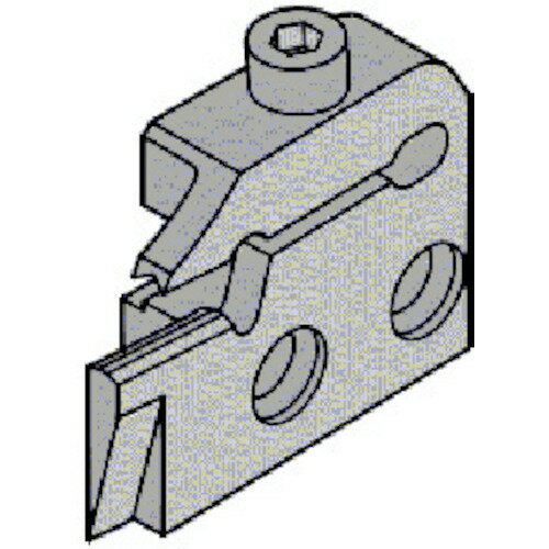 タンガロイ マイティー・シリーズ 端面溝入れ加工用ブレード FLR／L−TP FLL5TP 【350-4301】