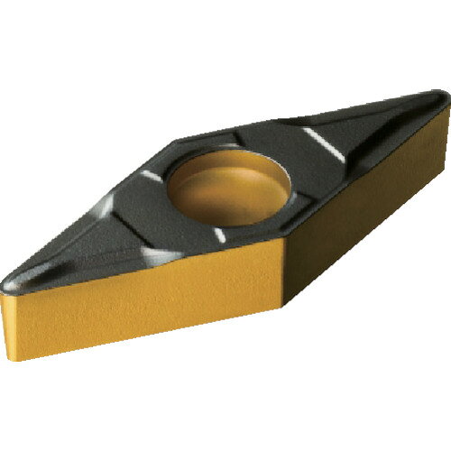 サンドビック コロターン107 旋削用ポジチップ（122） 4415 VBMT110308-PF 4415 (122) 【入数：10】 【350-9477】