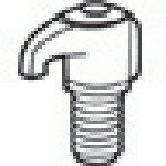 タンガロイ 部品 クランプセット CSG-6S 【351-1456】