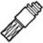 タンガロイ TAC工具部品 P333WS 【351-2967】