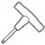 タンガロイ 部品 ドライバ T-15T 【351-3092】