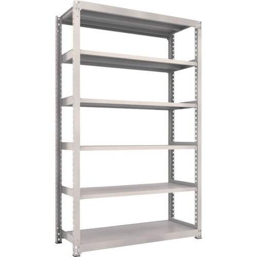 TRUSCO ���������å� M3�� W1500��D571��H2400 6�� ñ�� �ͥ����졼 M3-8566 NG(�ͥ����졼) ��351-6130��