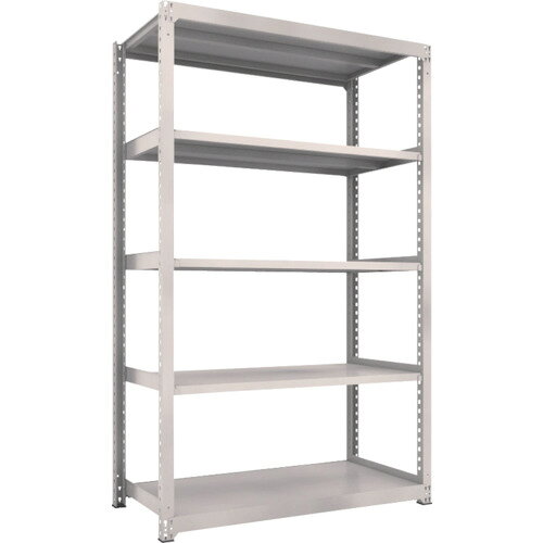 TRUSCO ���������å� M3������ê 1500X721XH2400 5�� ñ�� �ͥ����졼 M3-8575 NG(�ͥ����졼) ��351-6156��