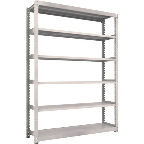 TRUSCO ���������å� M3�� W1800��D471��H2400 6�� ñ�� �ͥ����졼 M3-8656 NG(�ͥ����졼) ��351-6253��