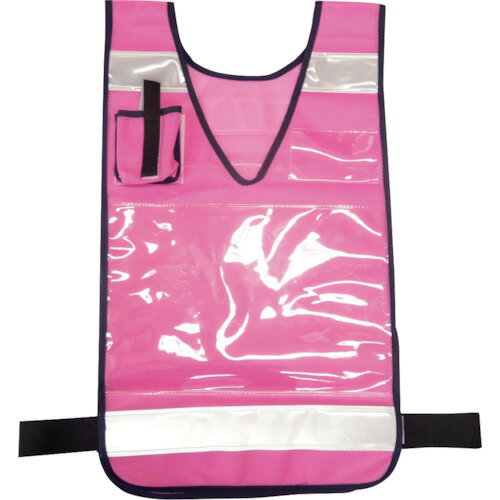 ミズケイ 差込ベスト「差込式でええよん」（ピンク） 5941009 【351-7427】