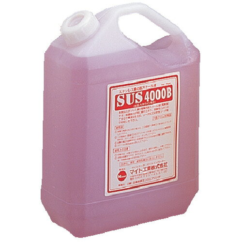 マイト スケーラ焼け取り用電解液 SUS4000B4L 【351-7942】