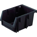 TRUSCO 導電性コンテナVN型 0.6L 黒 VN-1N-E-BK 【352-5261】