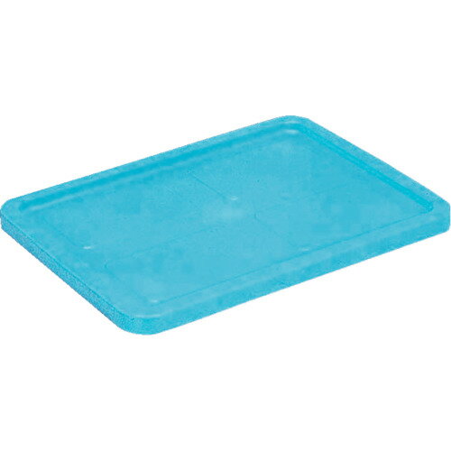 リス Rボックス型コンテナ 134635 B型プラテナーRB−54蓋 青 RB-54F B 【352-9533】