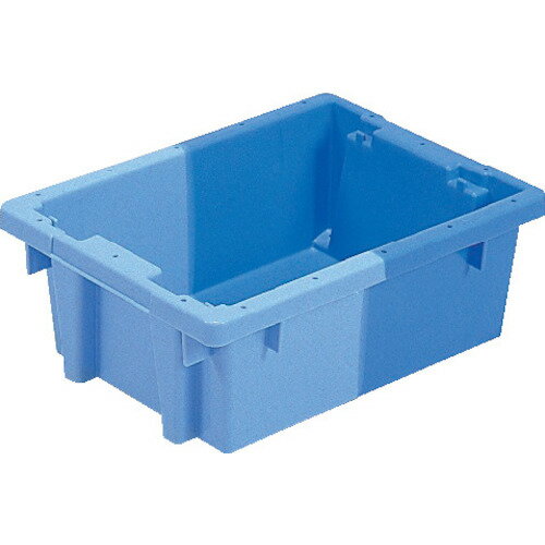 サンコー SNコンテナー 200452 B＃4（水抜孔有）ブルー／ライトブルー SNB4-BL/BL (ブルー/ブルー) 【3..