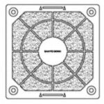 SanAce ����ե��륿�����å� ��60�ѡ� 109-1003F20 ��353-2135��