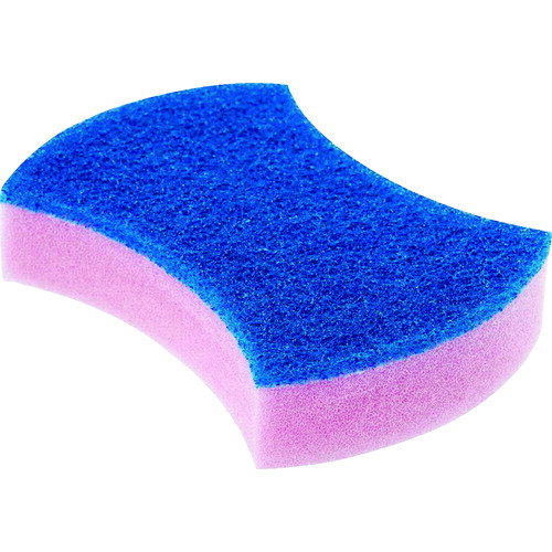 3M スコッチ・ブライト パワースポンジ NO．3005 ピンク 3005 PIN 【353-6815】