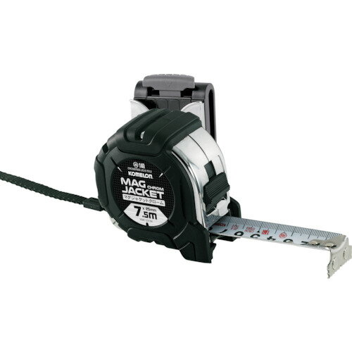 KOMELON マグジャケットクロムホルダー付き 7.5M 爪巾25M KMC-31CML-7.5-25 【353-9895】