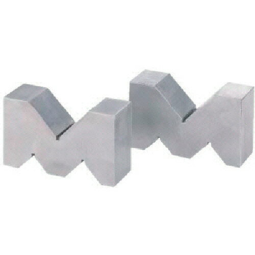 OSS 鋳鉄製精密ヤゲン台A型 75 機械仕上 126-75K 【354-0235】