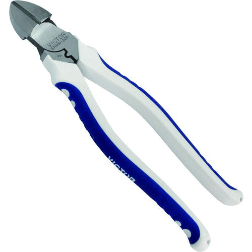 ビクター ハイグレード ハイパワー偏心電工ニッパ（エラストマーカバー付） 370HG200 【354-1134】