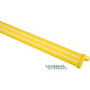 光 クッションL型プロテクター1000mm KLSP-1001 【354-6268】