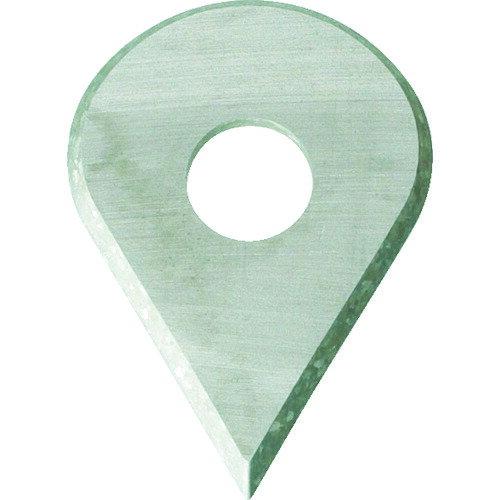 バーコ 超硬刃付スクレーパー625用替刃 ドロップ型 625-DROP 【355-6174】