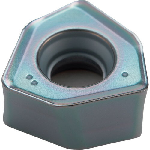 三菱 WJXシリーズ インサート PVDコーティング MP6130 JOMU090512ZZER-L MP6130 【入数：10】 【356-2966】