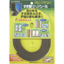 槌屋 すき間モヘヤシール ゴールド 6mm×6mm×2m NO6060-BR GO-B 【356-4118】