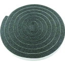 槌屋 すき間テープ ダークグレー 10mm×15mm×2m SKU-001 【356-4207】