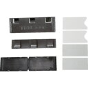 TRUSCO ボルトレス棚用差込銘板 黒 M-MAI-BK 【356-7885】