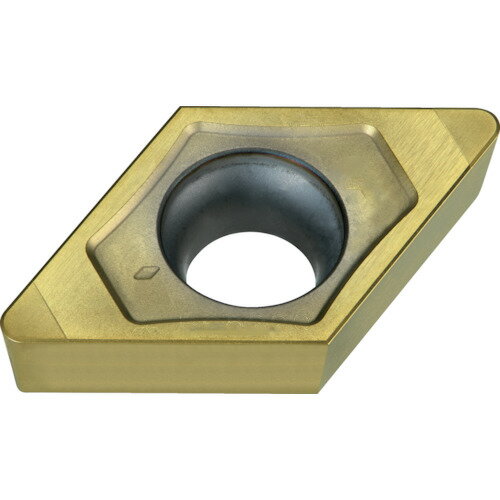 三菱 旋削高硬度鋼断続切削用インサート CBN BC8210 NP-DCGW070202GS2 BC8210 【357-4042】
