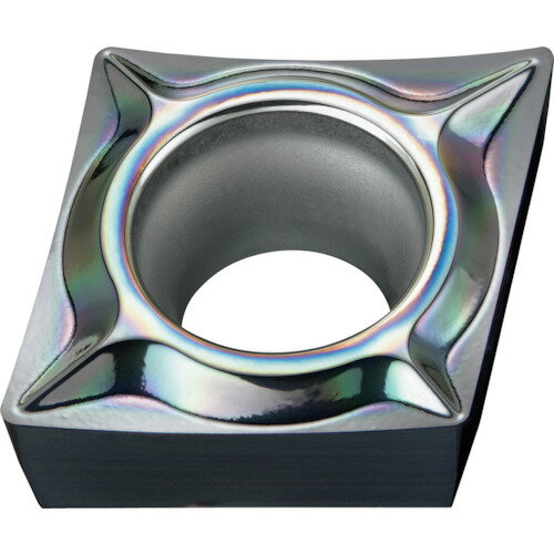 Rakuten - 三菱 旋削用インサート 80°菱形ポジ PVDコーティング MS9025 CCGT060201M-LS-P MS9025 【入数：10】 【357-7130】
