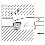 【特長】■優れた切りくず排出性を実現するダイナミックバーです。【用途】■内径・奥端面加工用。【仕様】■適合チップ：CP○○0903■ダイナミックバー：優れた切りくず排出性能を実現、高いホルダ剛性と耐ビビリ性で仕上げ面と寸法精度を確保■スクリュークランプ方式■最大突出し量L/D=〜4■スクリュークランプ方式■最大突出し量L/D=〜4