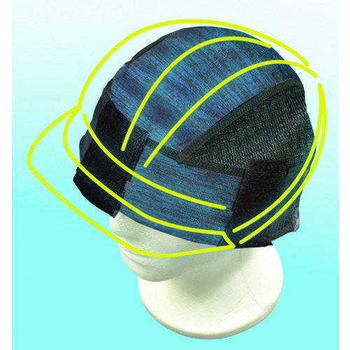 SWS ヘルメットインナー ドラゴンクール 720106 【357-9137】