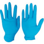 シンガー ニトリル手袋STPF（100枚入）M NBR0451PF-BBM 【358-0978】