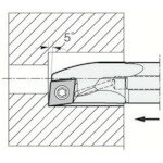 京セラ 内径・奥端面加工用エクセレントバー A−SCLP−AE A10L-SCLPR08-12AE 【358-2515】