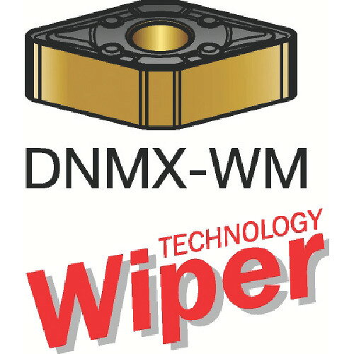 サンドビック T−Max P 旋削用ネガチップ（110） 2015 DNMX 15 04 08-WMX 2015 (110) 【入数：10】 【35..