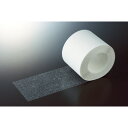 TRUSCO 透けるノンスリップテープ 屋外用 50mmX10m TNTS-5010 【359-6532】