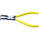TOP スナップリングプライヤ穴用曲爪 175mm 使用範囲19~65mm HB-175 【359-7962】
