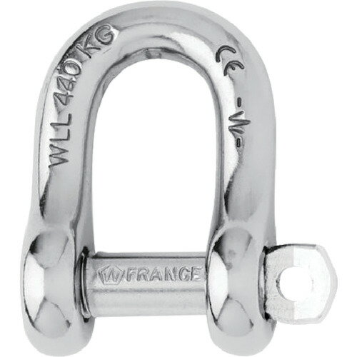 Wichard キャプティブピンDシャックル 8mm 1404 【359-8272】